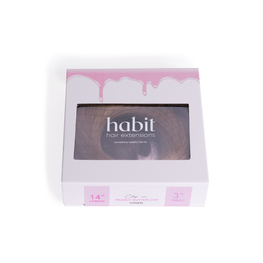 Peanut Butter Cup Individual Clipin Extensions