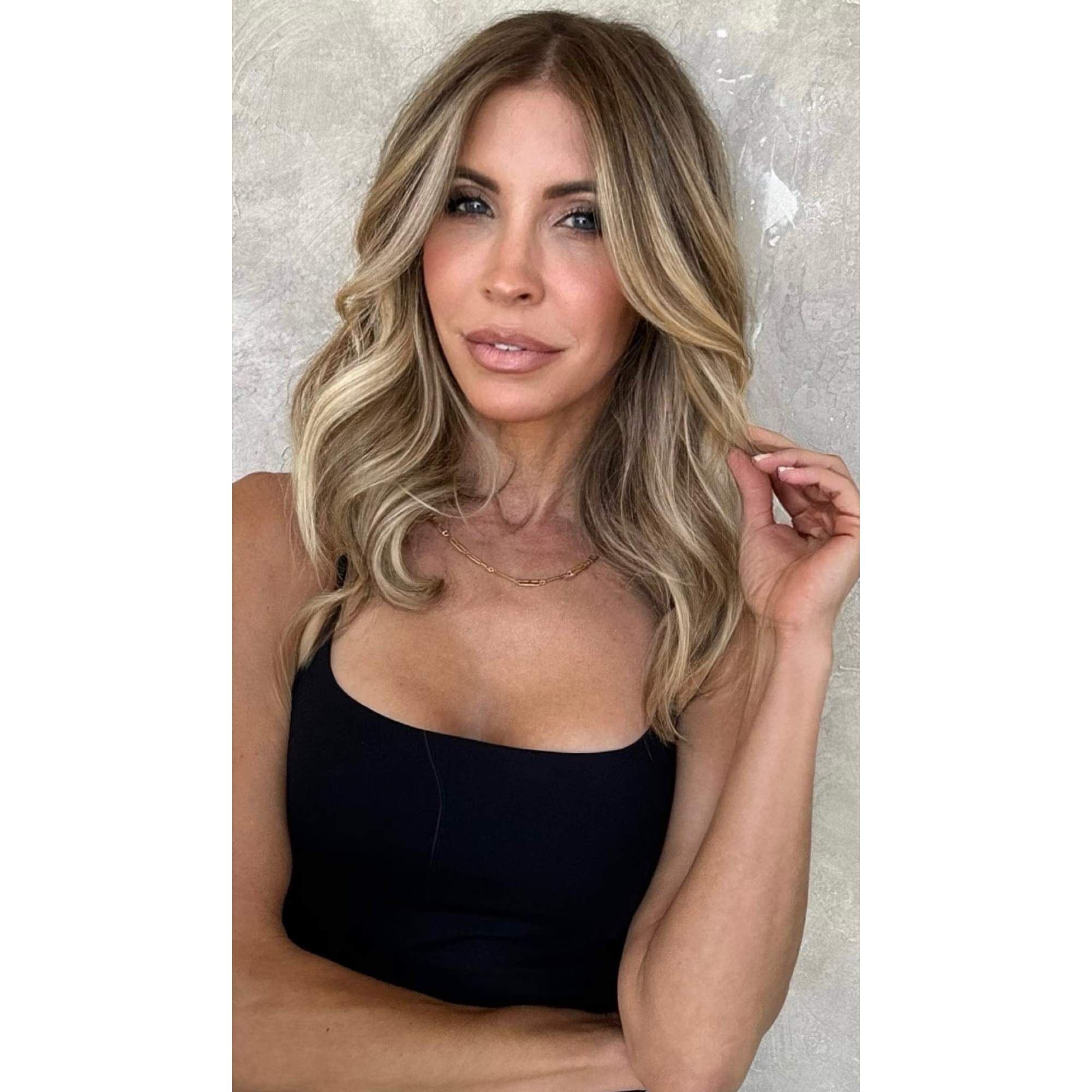 Pecan Sandie Individual Clipin Extensions