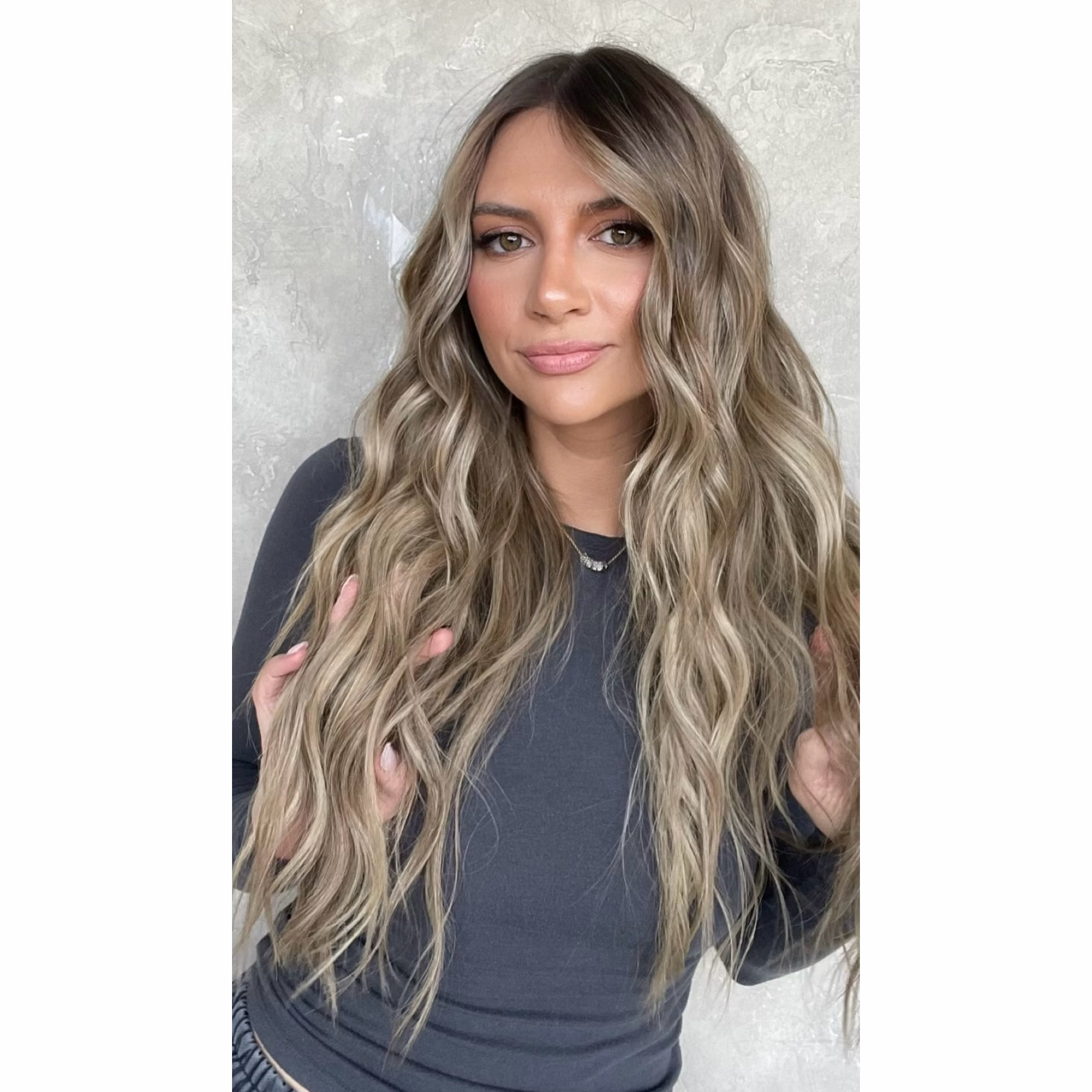 Pecan Sandie Individual Clipin Extensions