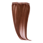 Pumpkin Spice Individual Clipin Extensions