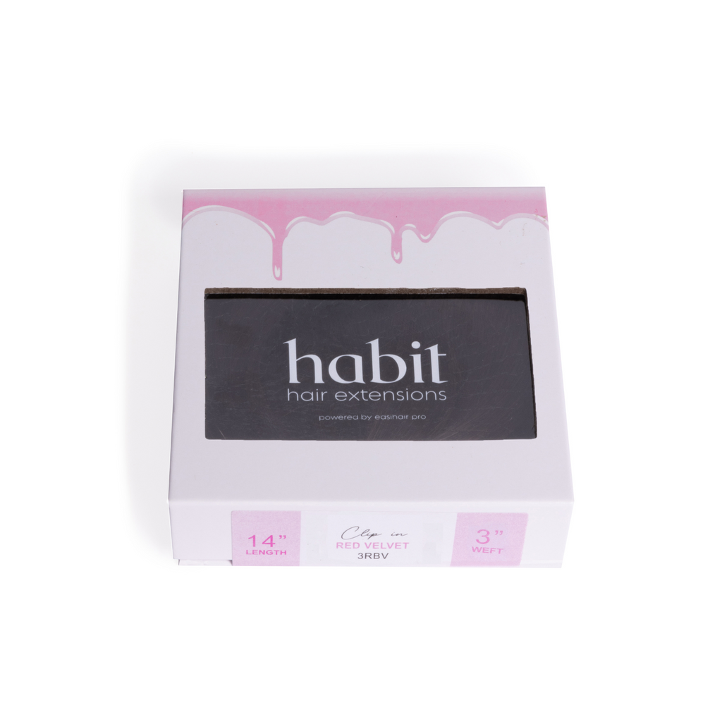 Red Velvet Individual Clipin Extensions