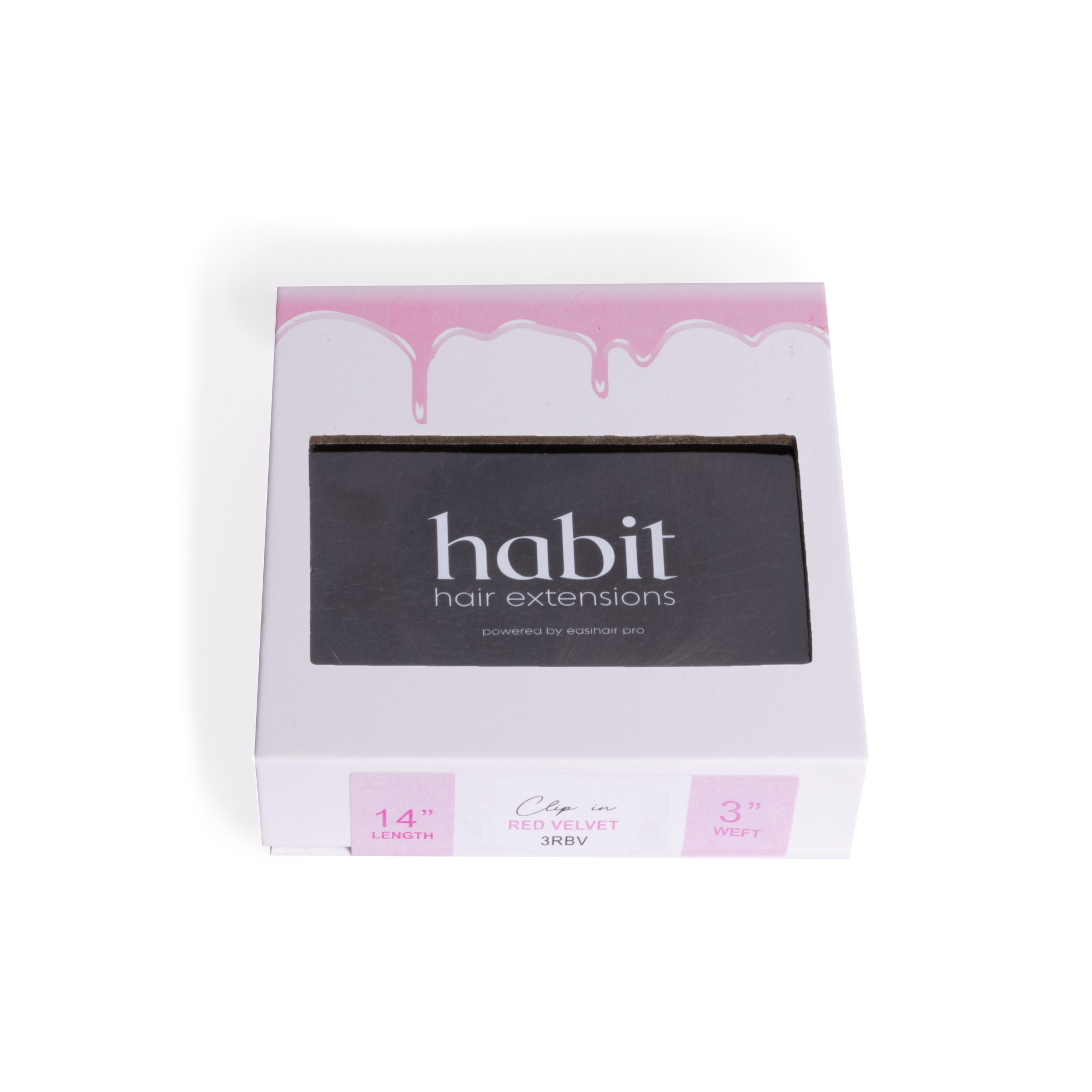 Red Velvet Individual Clipin Extensions