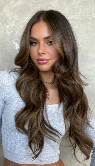 Peanut Butter Cup Clip in Extensions