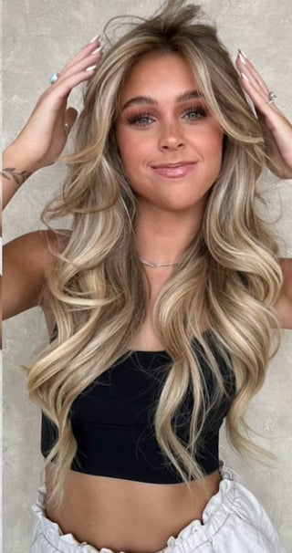 Vanilla Almond Butter Clip in Extensions