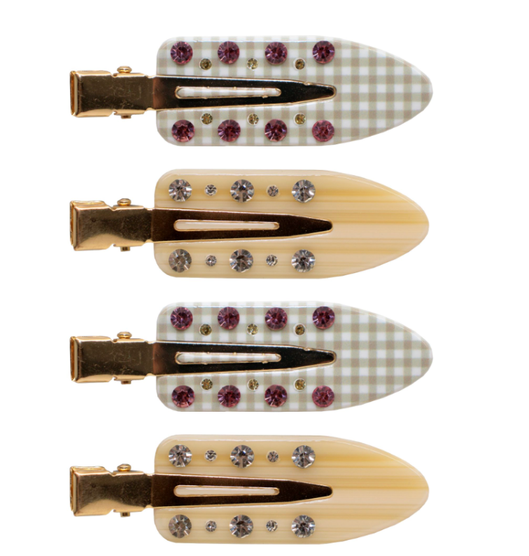 Emi Jay PopStar Clips- Panna Cotta