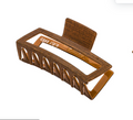 Casa Clara Amora Clip in Cocoa Weave