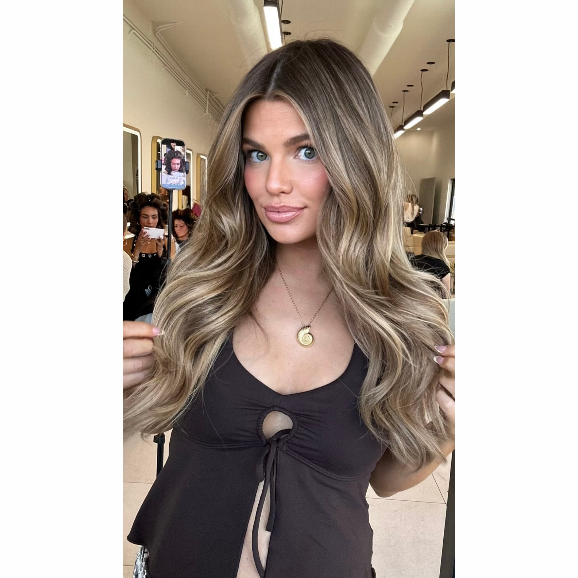 Snickerdoodle Individual Clipin Extensions