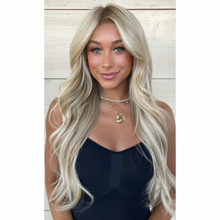 Coconut Cream Clip in Extensions