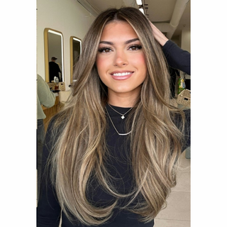 Pecan Sandie Clip in Extensions