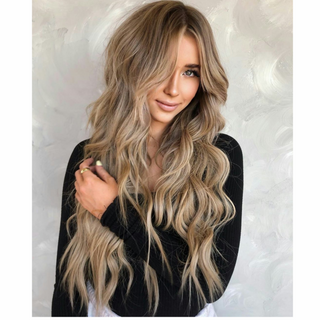 Snickerdoodle Clip in Extensions