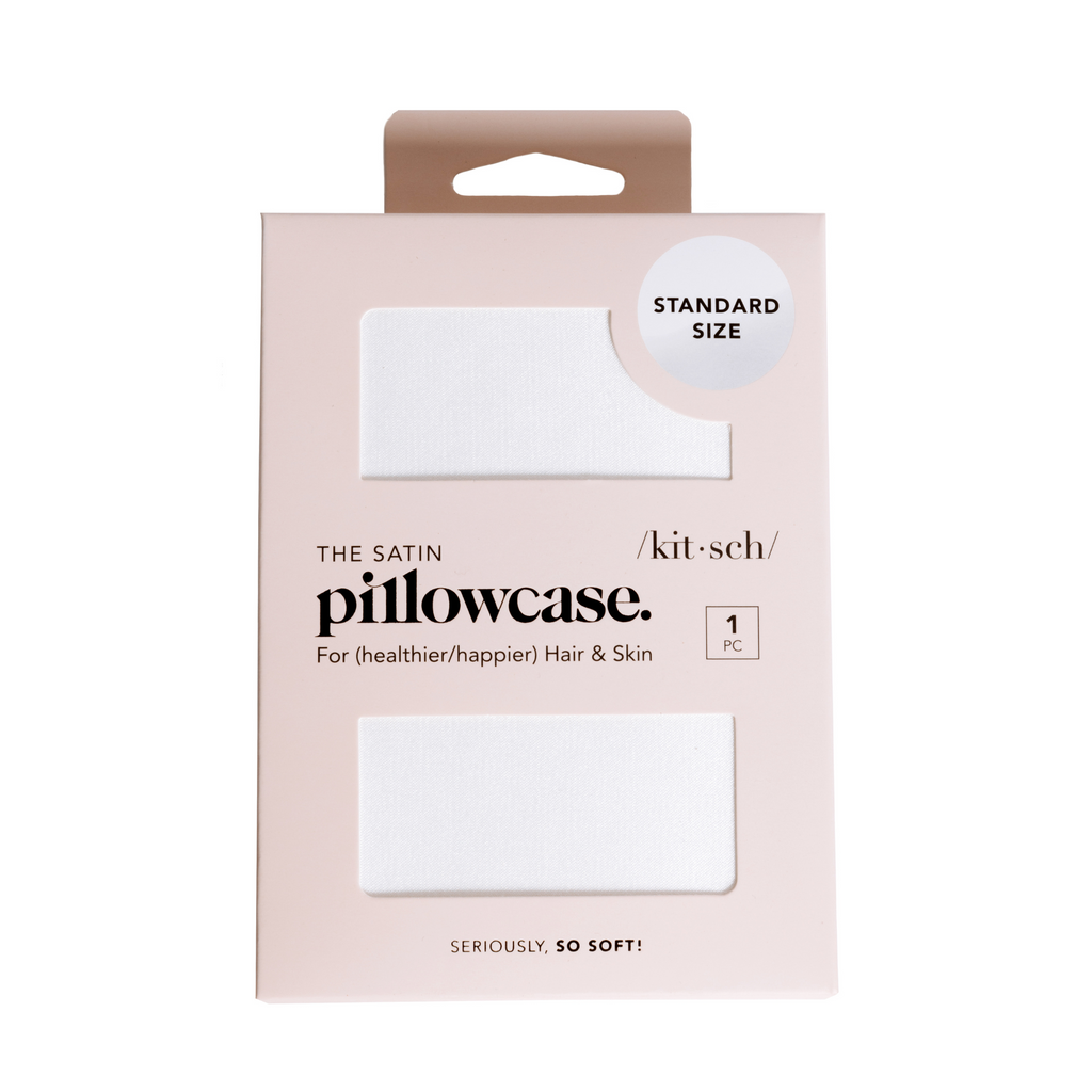 Kitsch Satin Pillow Case