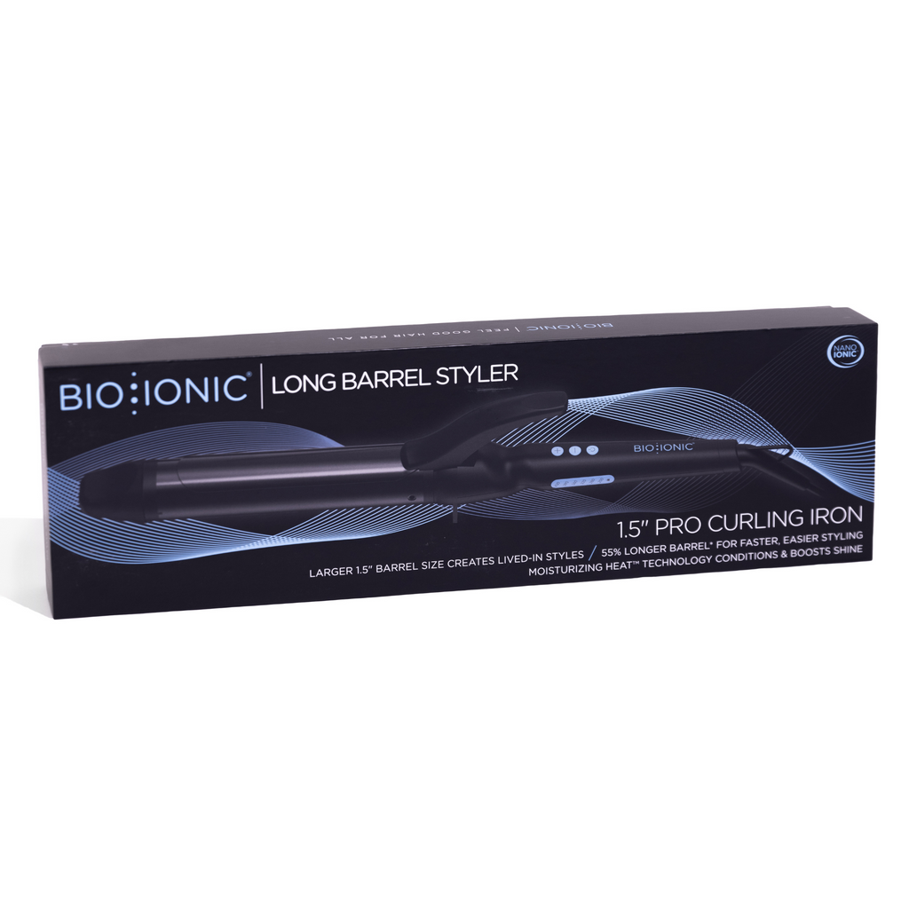 Bio Ionic Long Barrel Curling Iron