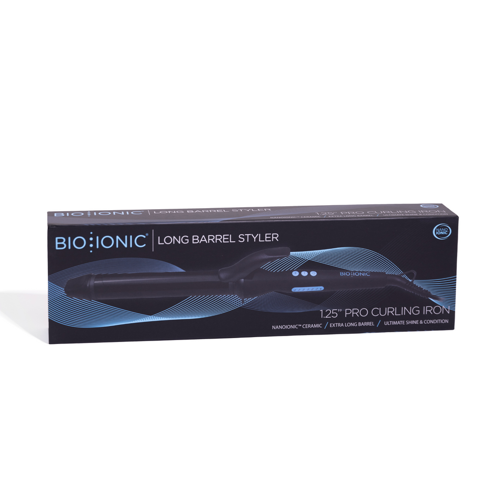 Bio Ionic Long Barrel Curling Iron