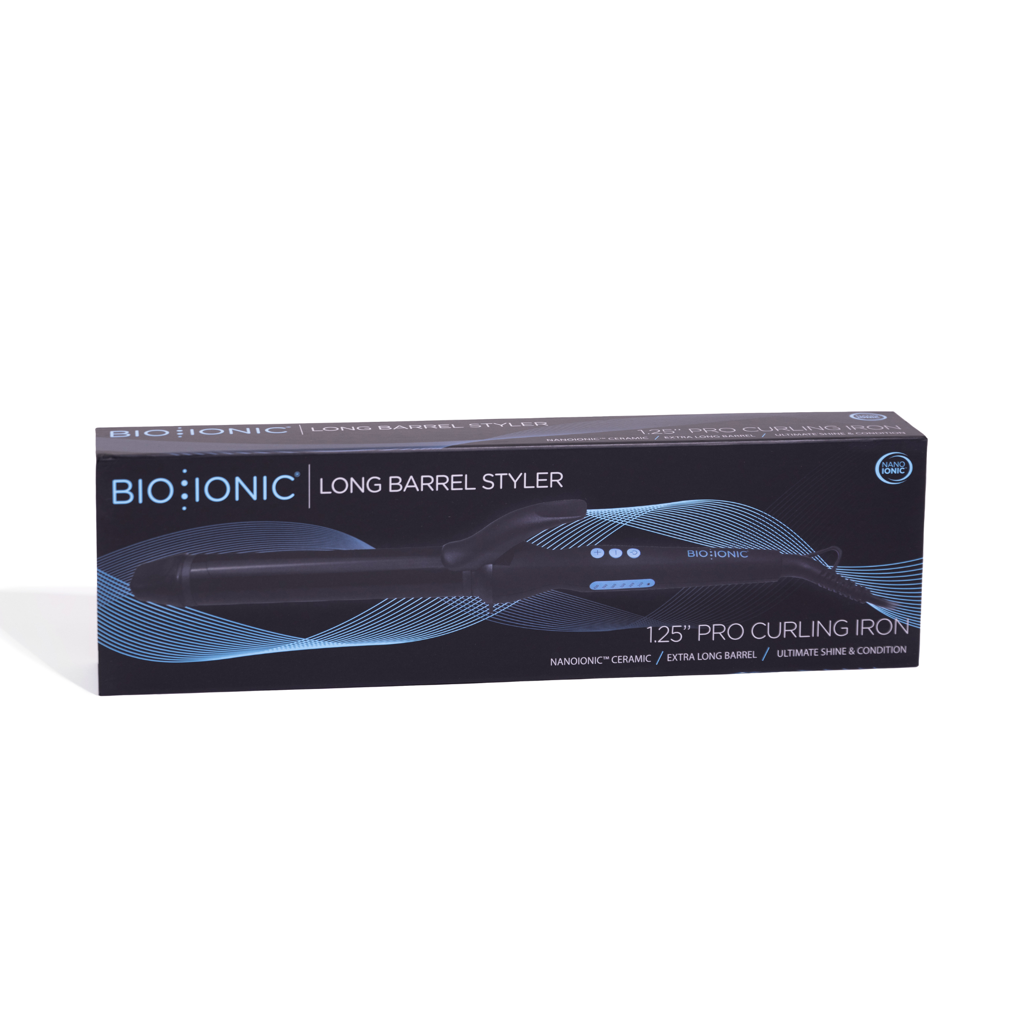 Bio Ionic Long Barrel Curling Iron