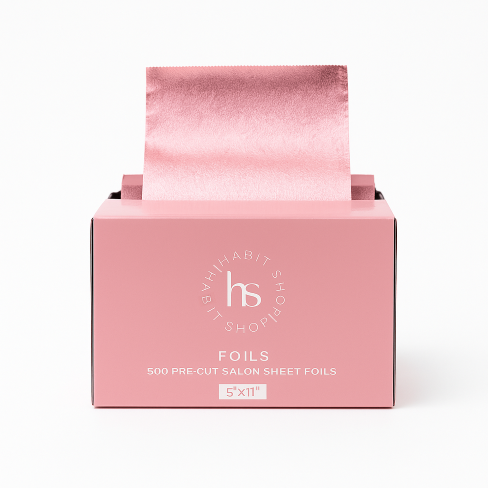 Habit Shop Foils 5x11 Rose Gold