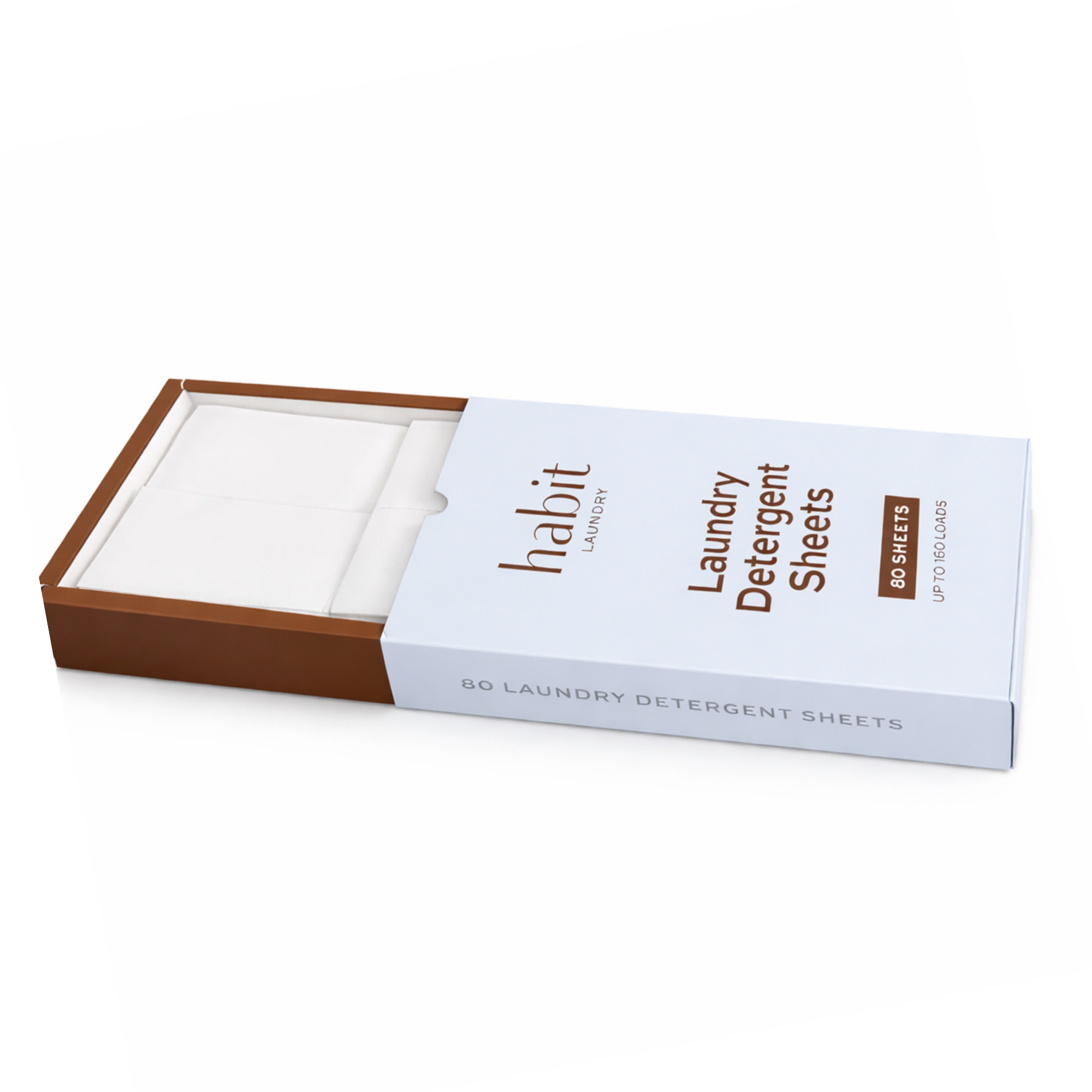 Habit Shop Laundry Detergent Sheets