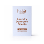 Habit Shop Laundry Detergent Sheets