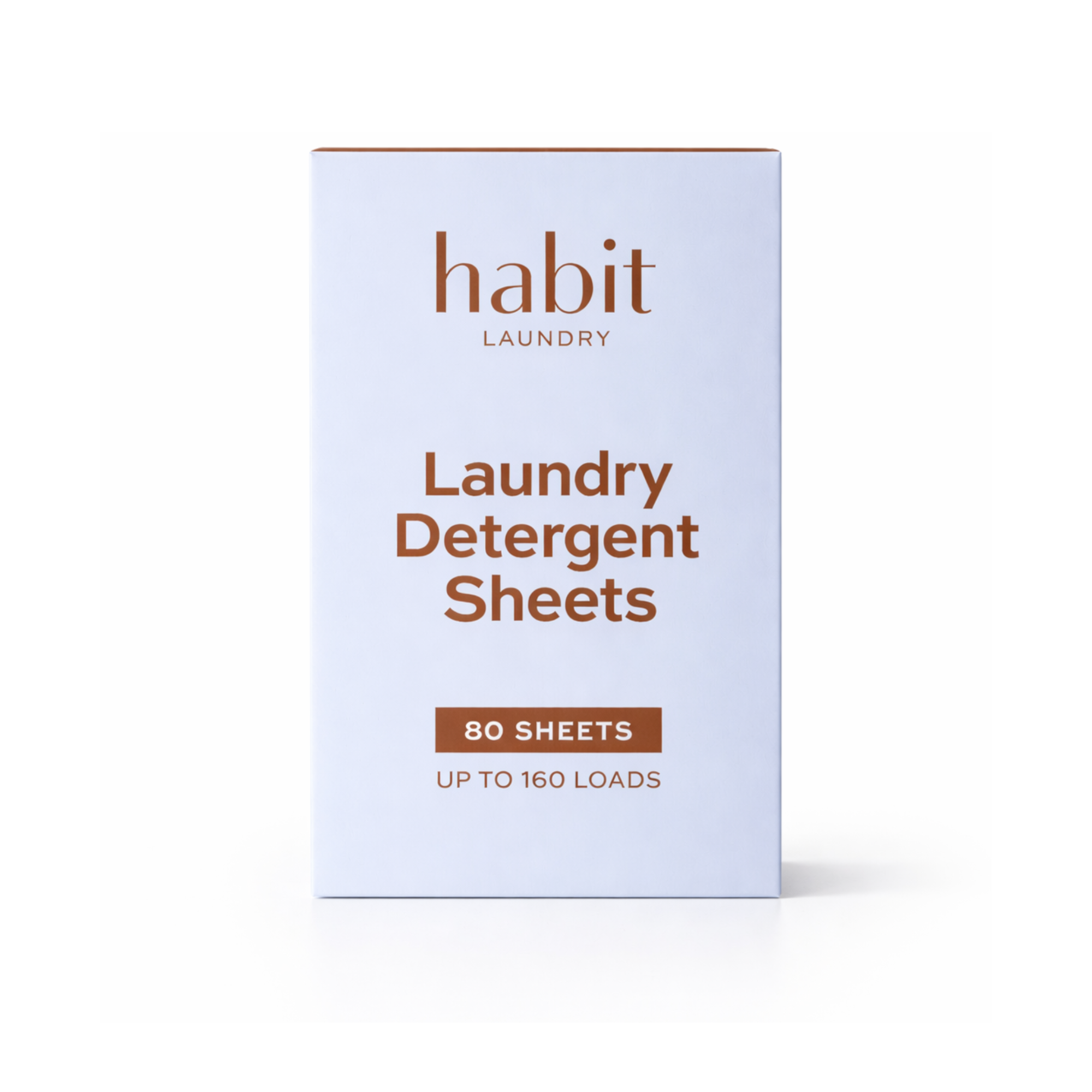 Habit Shop Laundry Detergent Sheets