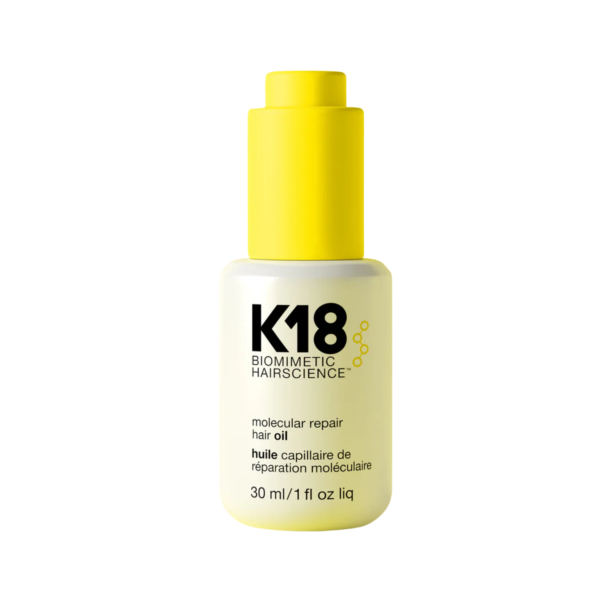 K18 molecular repair hair oil
