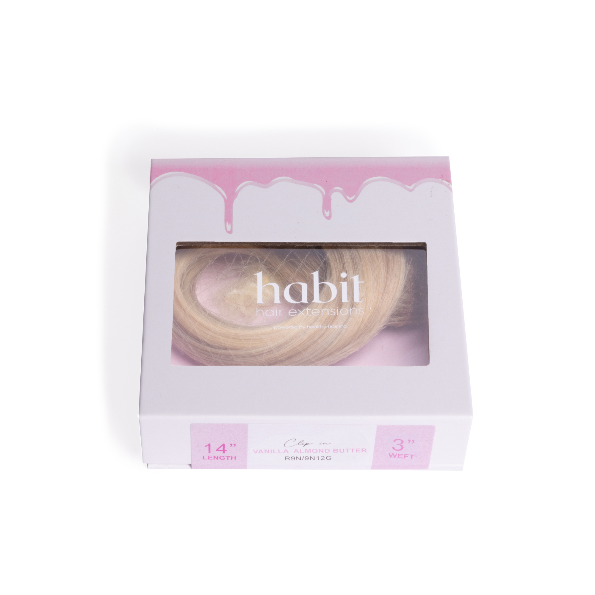 Vanilla Almond Butter Individual Clipin Extensions