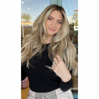 Vanilla Cone Clip in Extensions