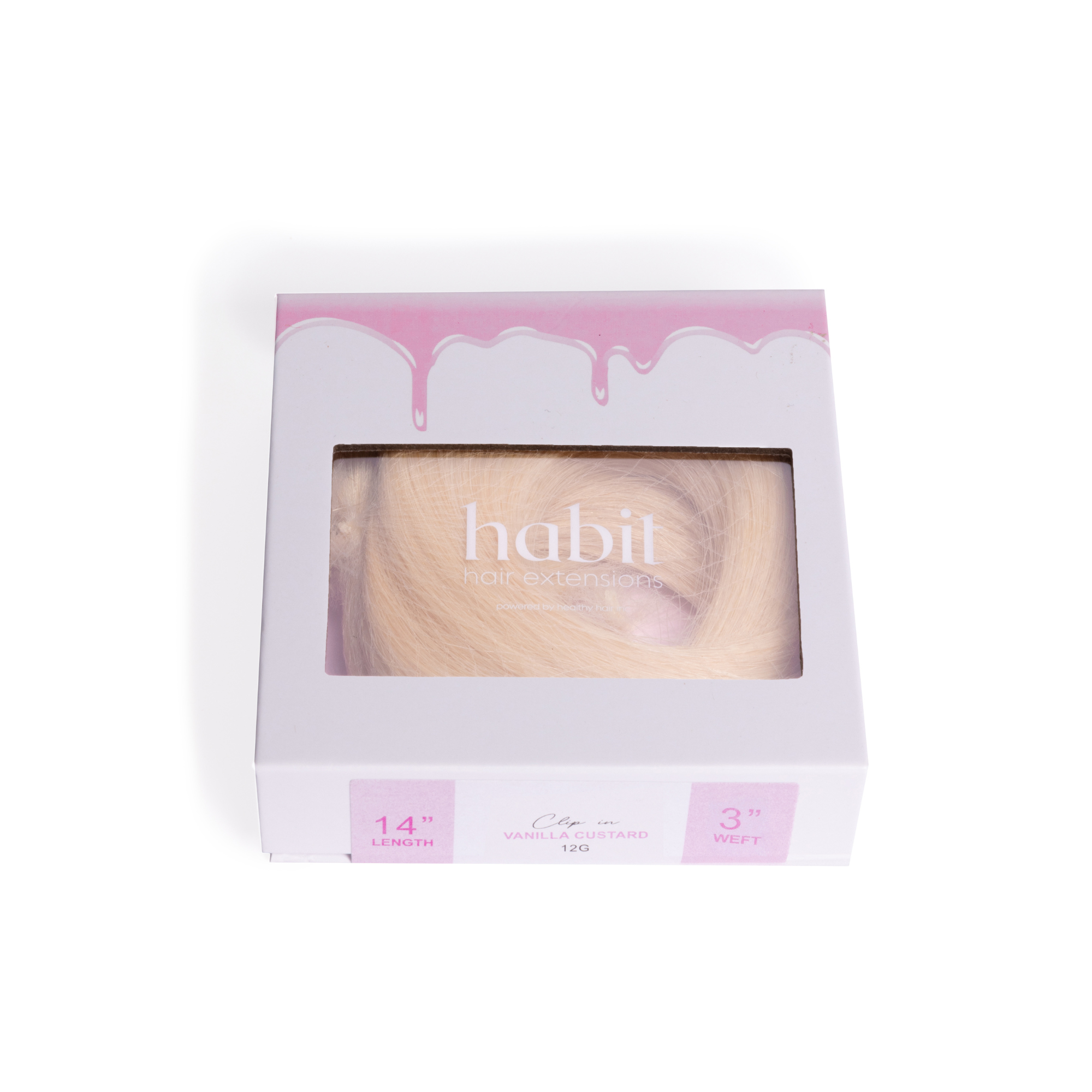 Vanilla Custard Individual Clipin Extensions