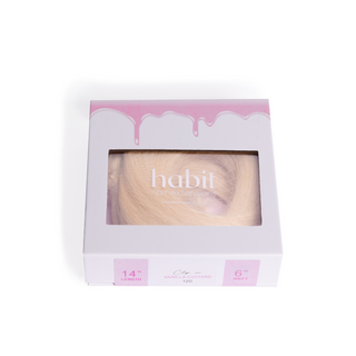 Vanilla Custard Clip-In Extensions