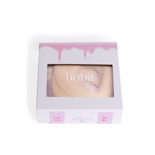 Vanilla Custard Clip-In Extensions