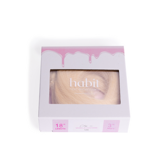Vanilla Custard Clip-In Extensions