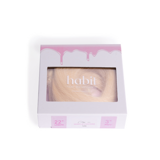 Vanilla Custard Clip-In Extensions