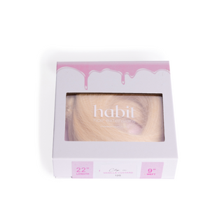 Vanilla Custard Clip-In Extensions