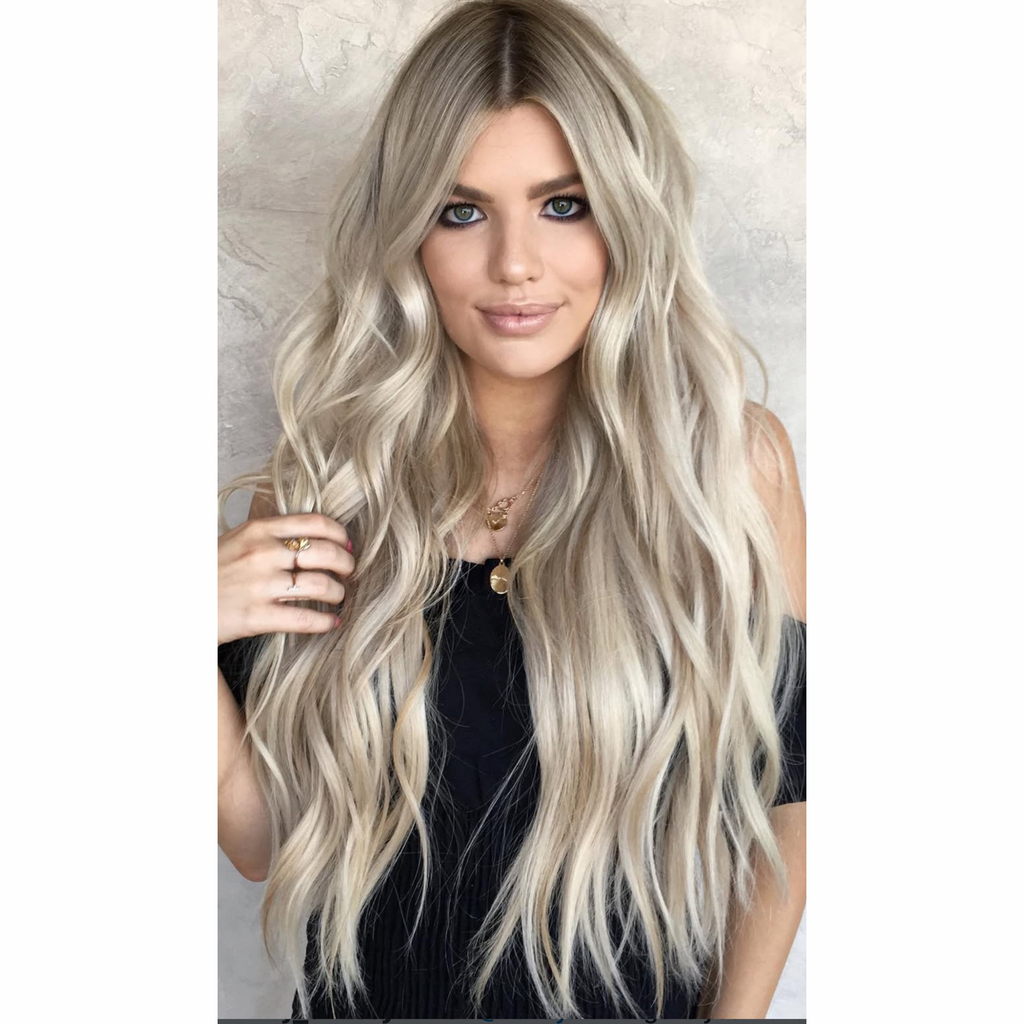 Vanilla Custard Individual Clipin Extensions