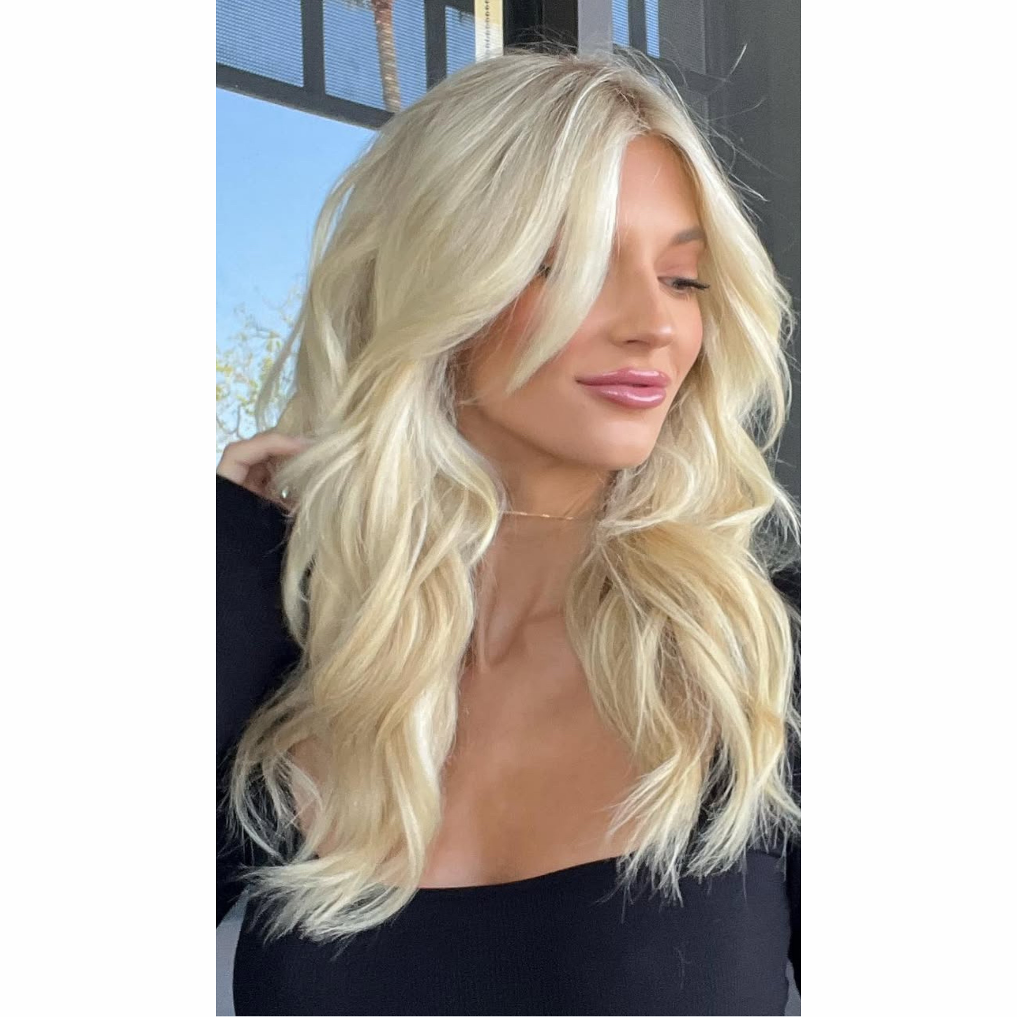 Whipped Cream Individual Clipin Extensions