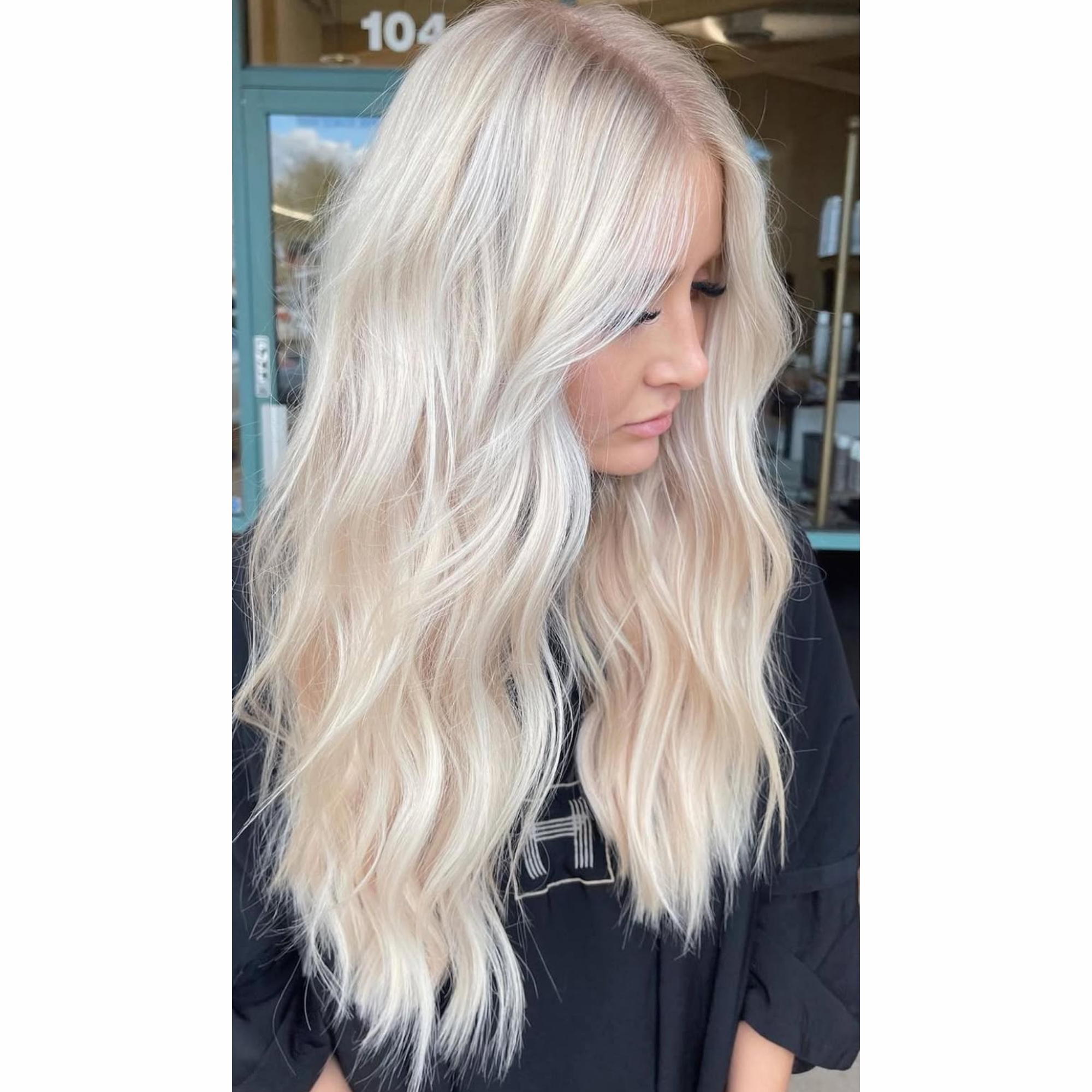 Whipped Cream Individual Clipin Extensions