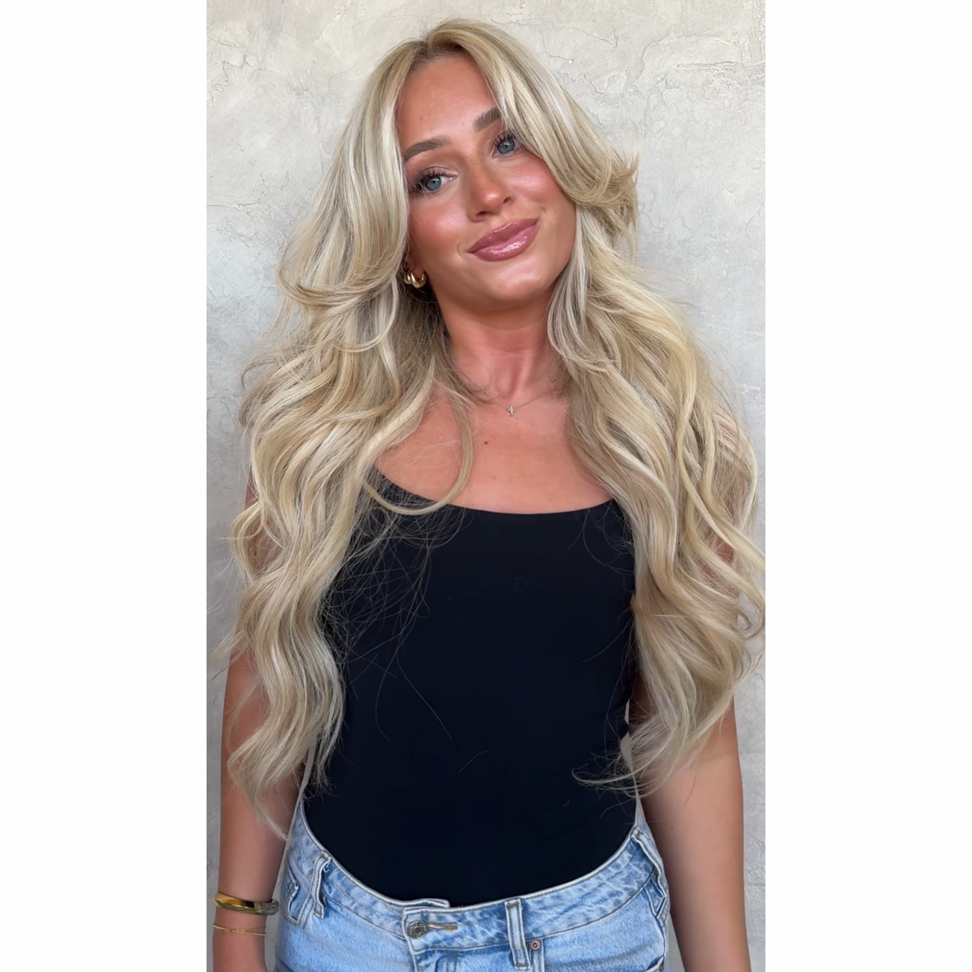 Whipped Cream Individual Clipin Extensions