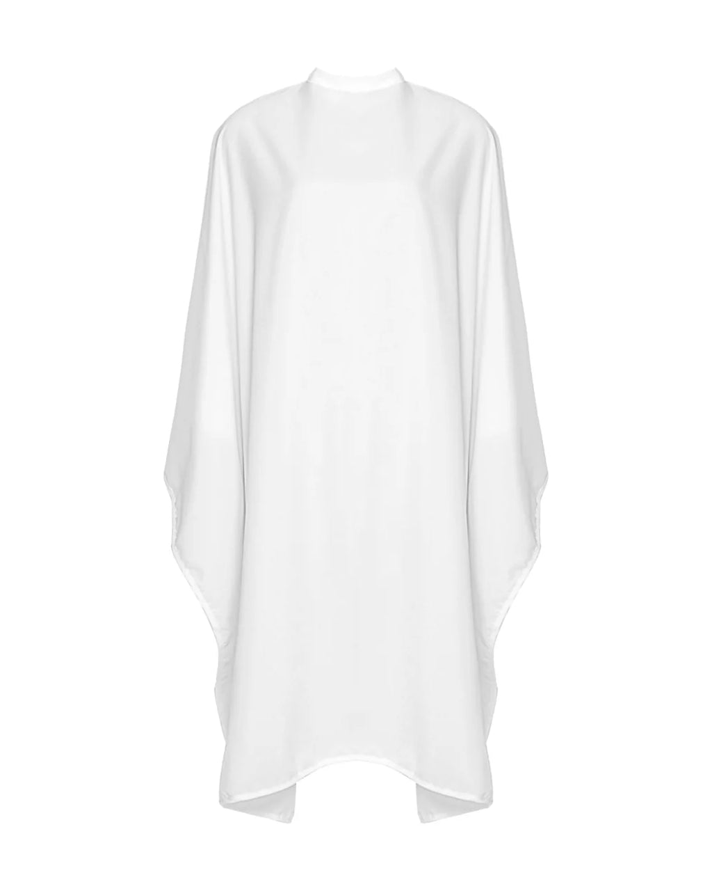 GnM Pearl White Premium Water Proof Silkarah Cutting Cape