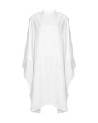 GnM Pearl White Premium Water Proof Silkarah Cutting Cape