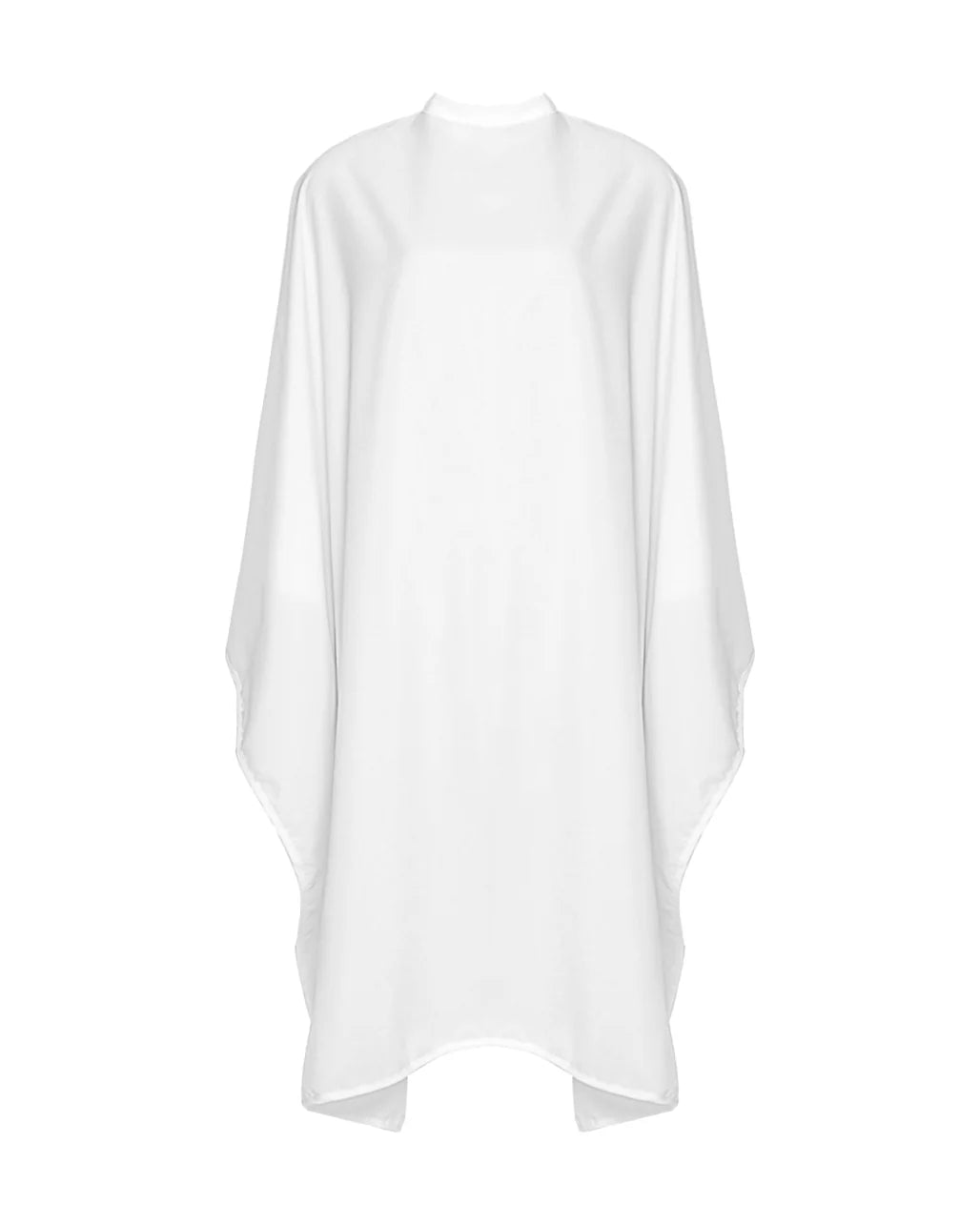 GnM Pearl White Premium Water Proof Silkarah Cutting Cape