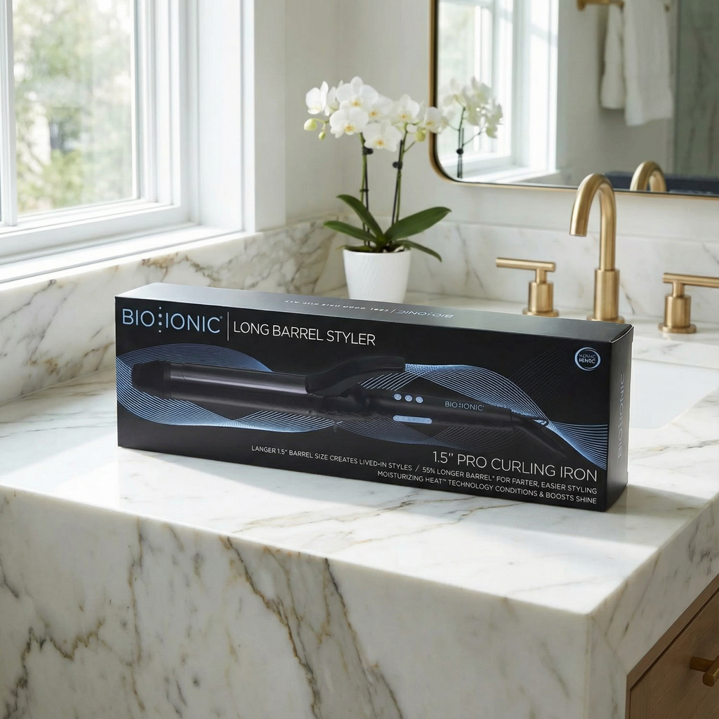 Bio Ionic Long Barrel Curling Iron
