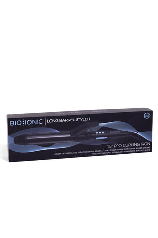 Bio Ionic Long Barrel Curling Iron - 1.50inch