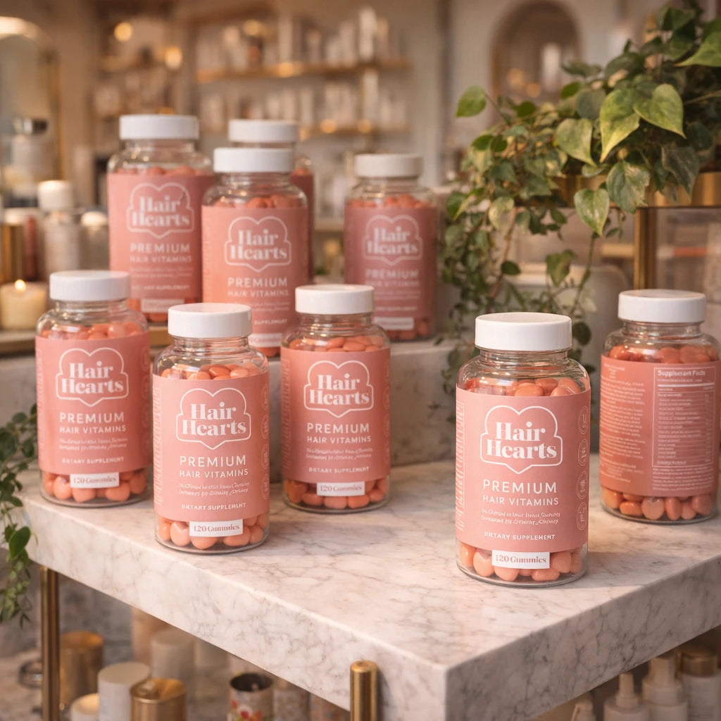 Hair Heart - Wholesale Bottles