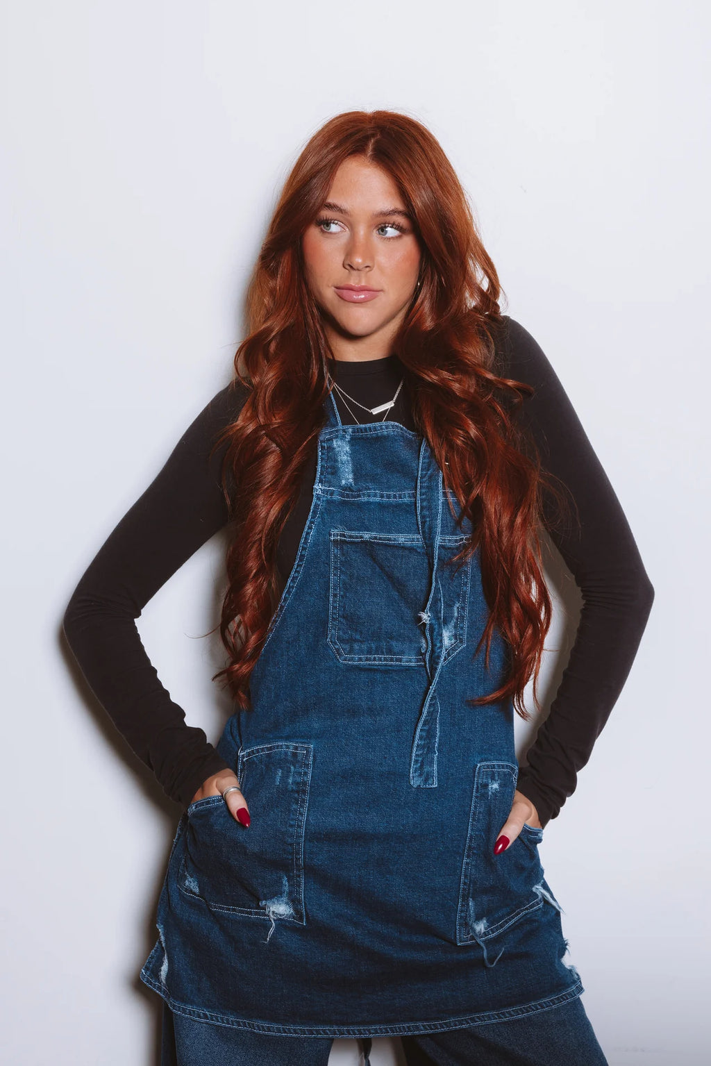 GnM Vintage Premium Denim Stylist Apron
