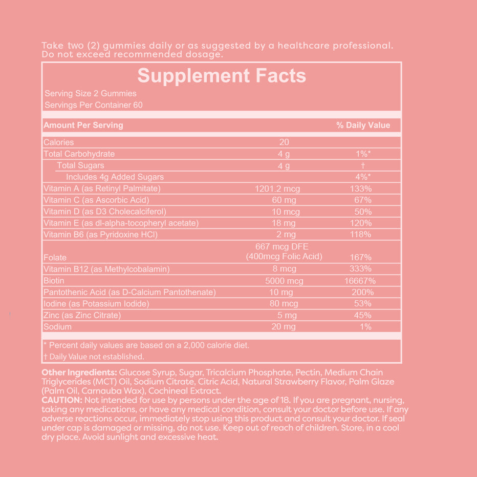 Hair Heart - Wholesale Bottles