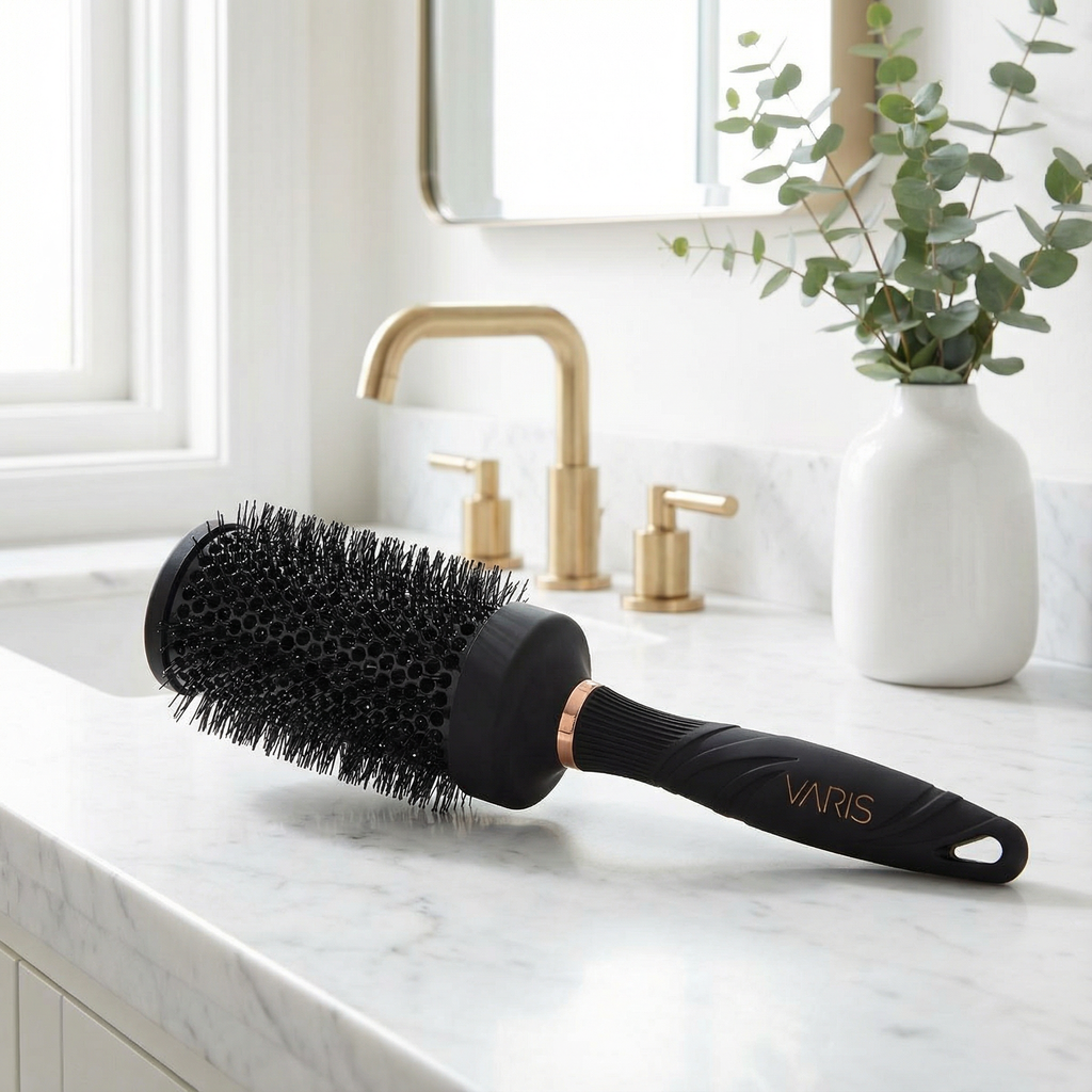 Varis - Round Brush with Nylon
