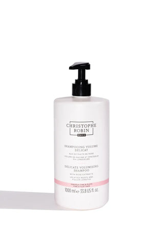 Christophe Robin Delicate Volumising Shampoo Liter